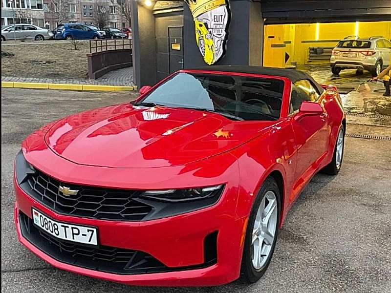 Авто после мойки